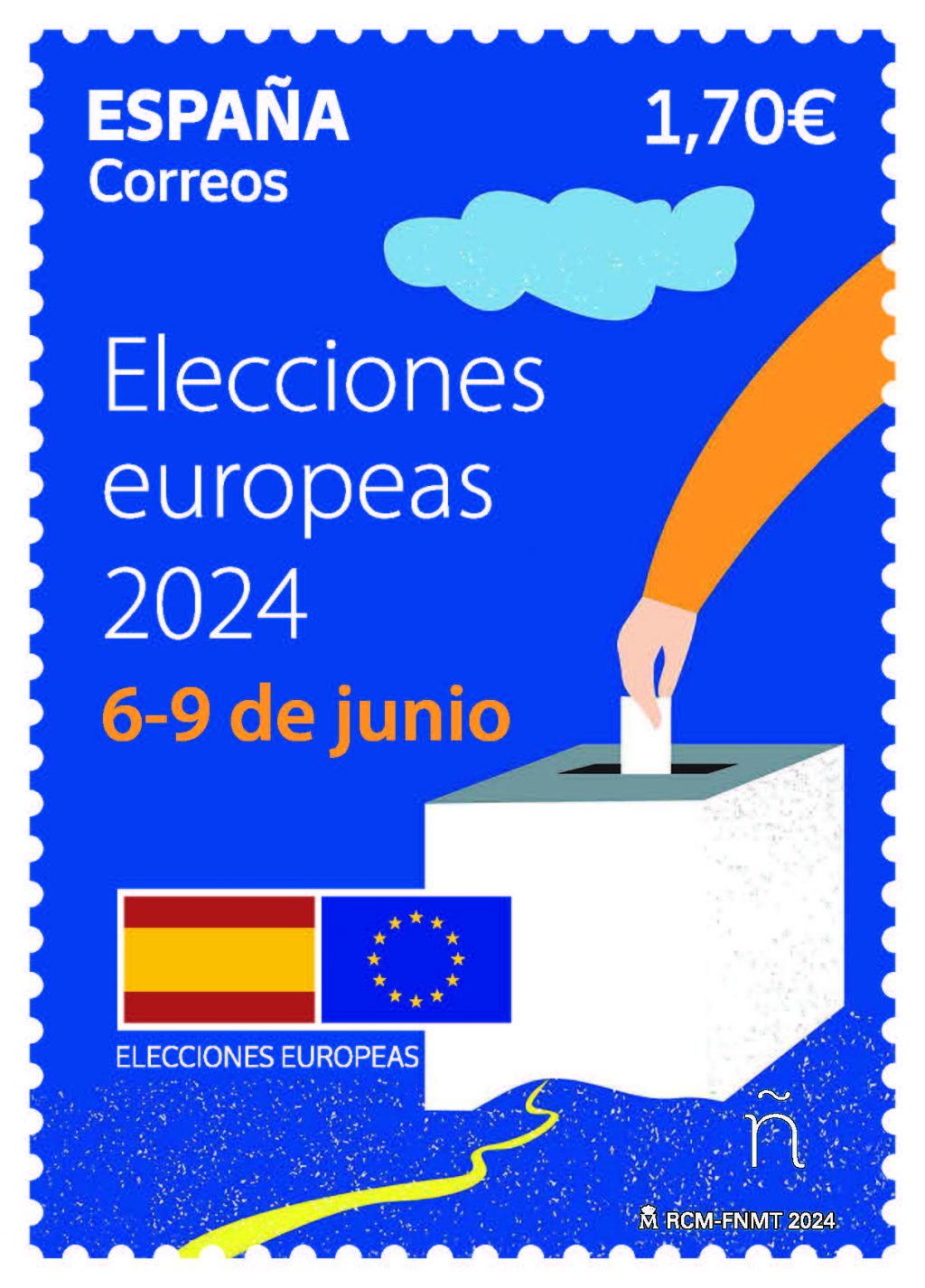 Sello Elecciones Europeas