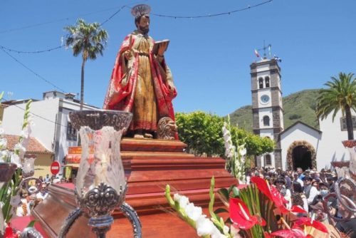 Tegueste celebra este domingo la 56 edición de la Romería en honor a San Marcos Evangelista