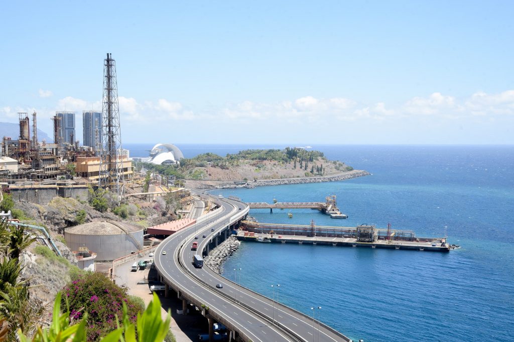 Visita técnica a las instalaciones de la Refinería CEPSA de Santa Cruz de Tenerife. 4 (5)