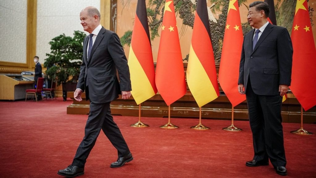 Xi Jinping se reúne en Pekín con el canciller alemán, Olaf Scholz