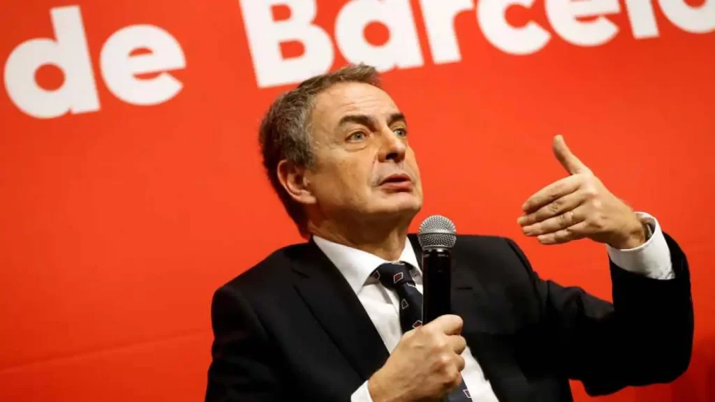 Zapatero pide que el pacto de investidura de Sánchez esté por encima del resultado del 12M