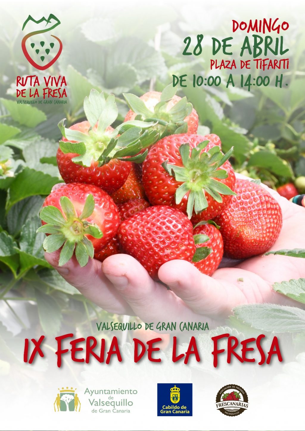 cartel Feria de la Fresa Valsequillo (3)