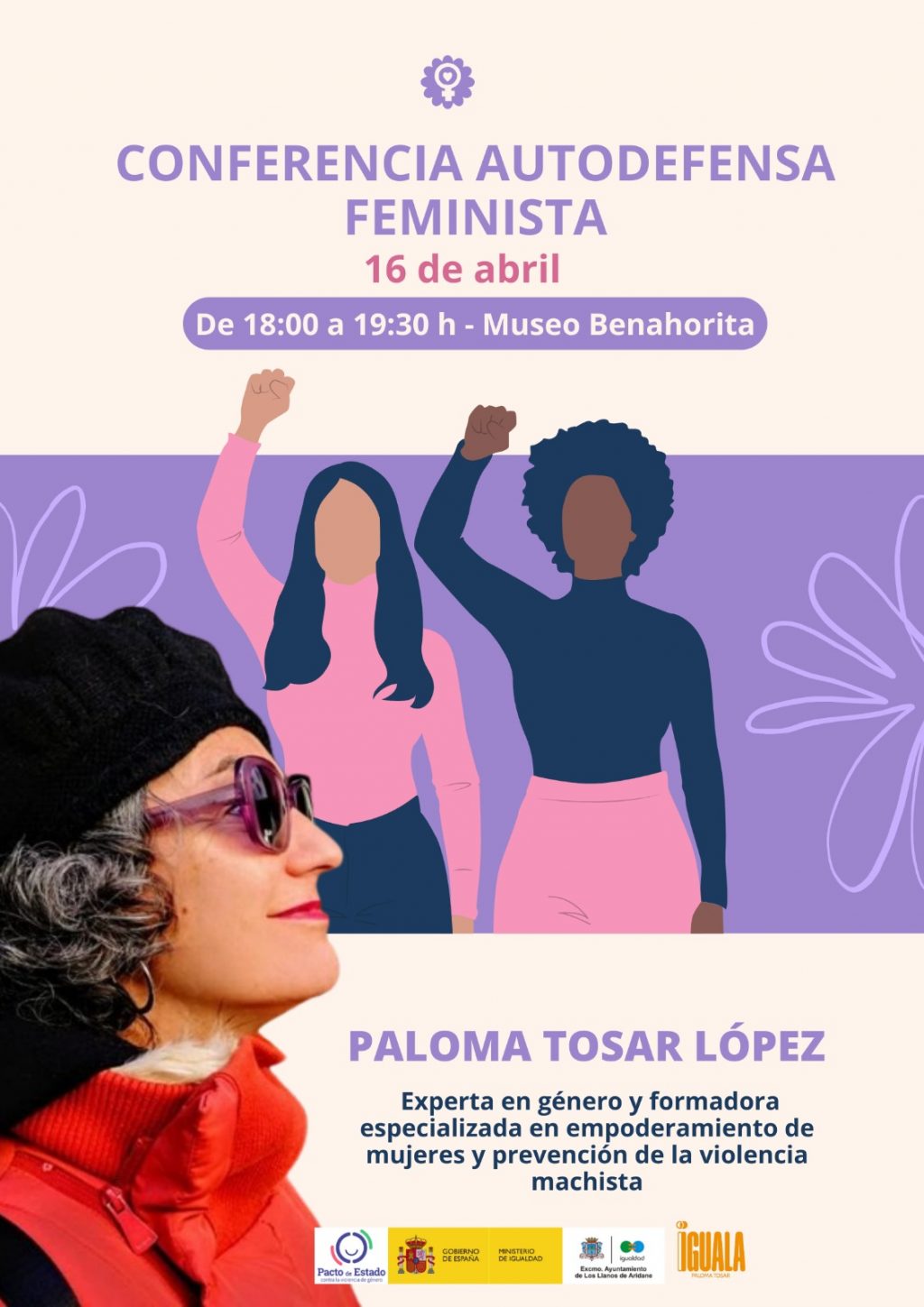 conferencia autodefensa feminista