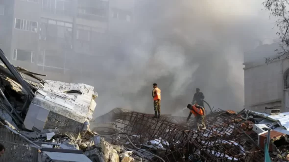 el-edificio-destruido-en-un-ataque-aereo-en-siria