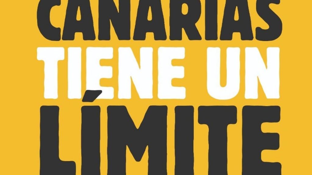 lema Canarias tiene un límite