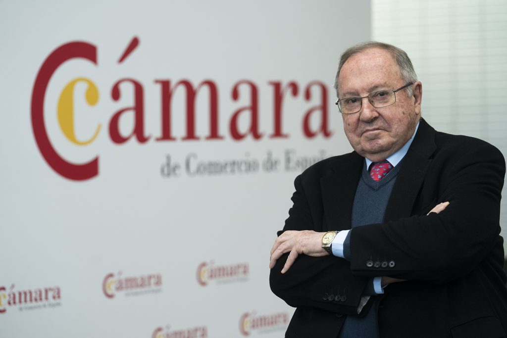 presidente nacional de las Cámaras de Comercio, José Luis Bonet