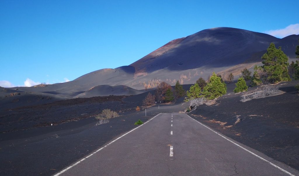 volcán de CUmbre Vieja o Tajogaite