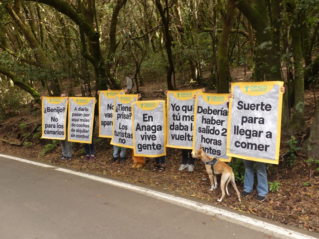 240528 Acción concienciación Anaga 1