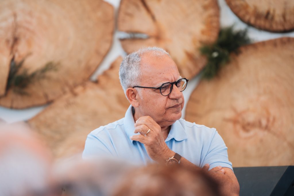 270524 Casimiro Curbelo, presidente del Cabildo de La Gomera