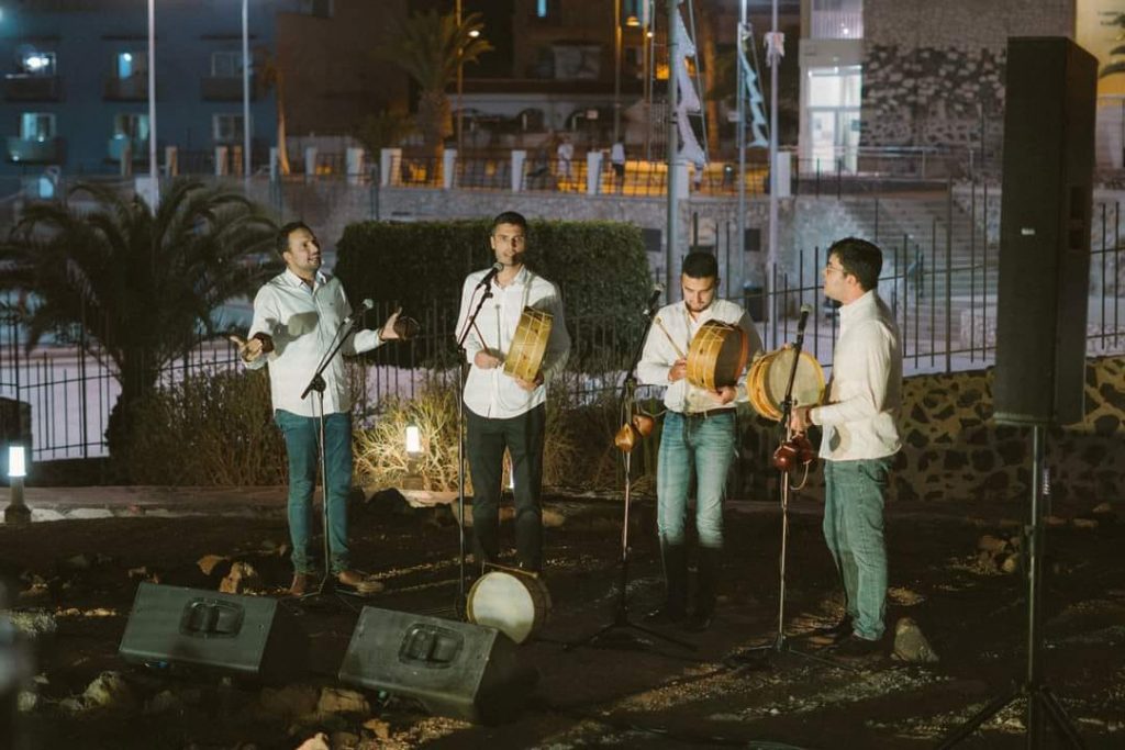 280524 Grupo 'Eslabones' de La Gomera