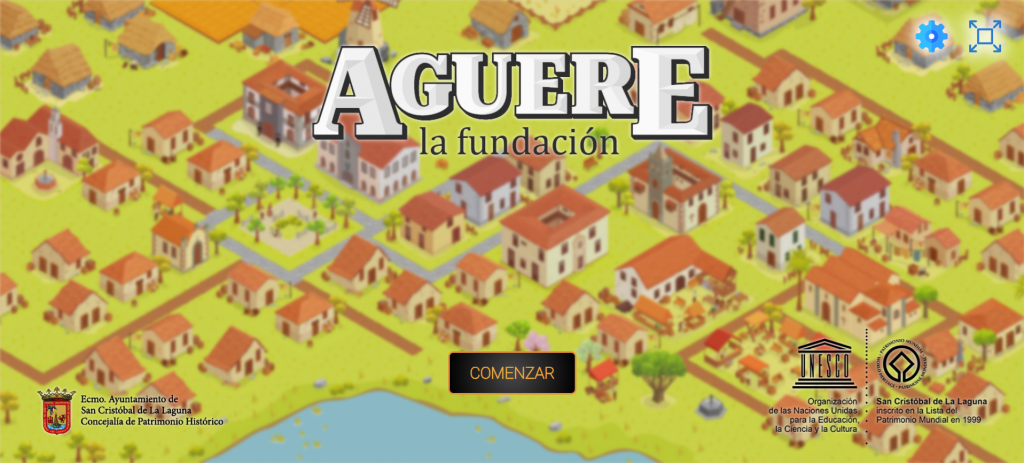 Aguere_Fundación_pantalla_inicio