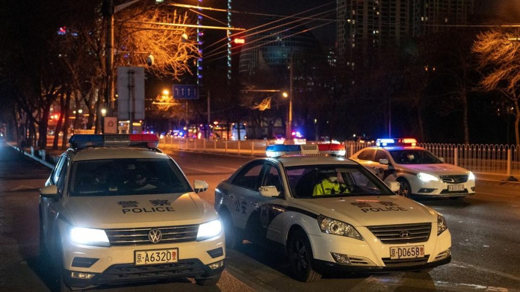 Al menos tres muertos y dos heridos tras un ataque en un parque en el centro de China