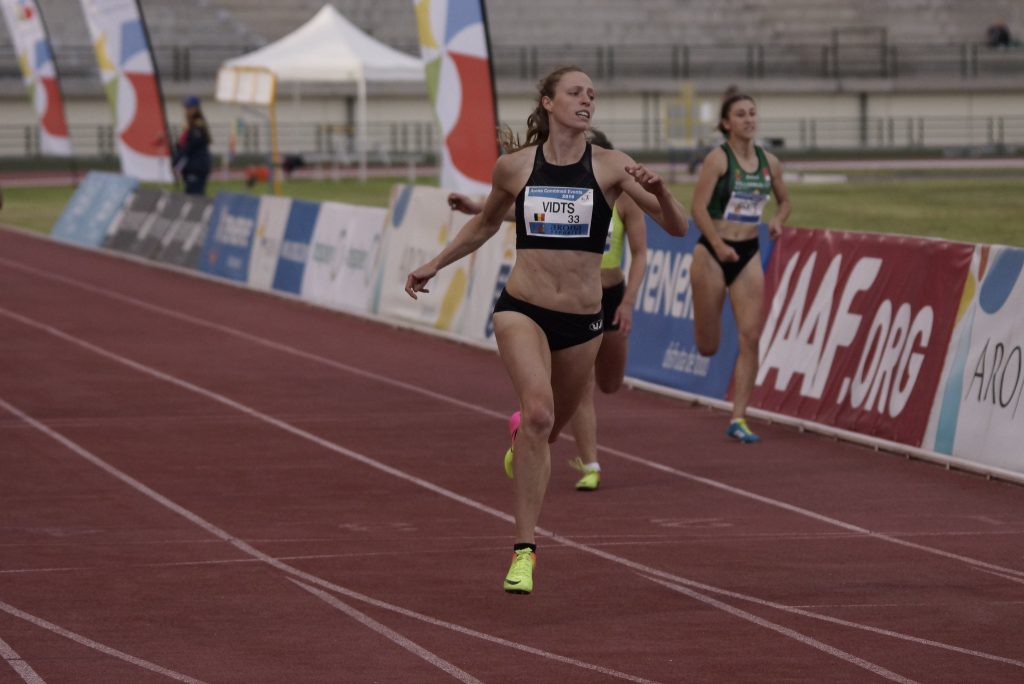 Arona meeting atletismo Noor Vidts 1