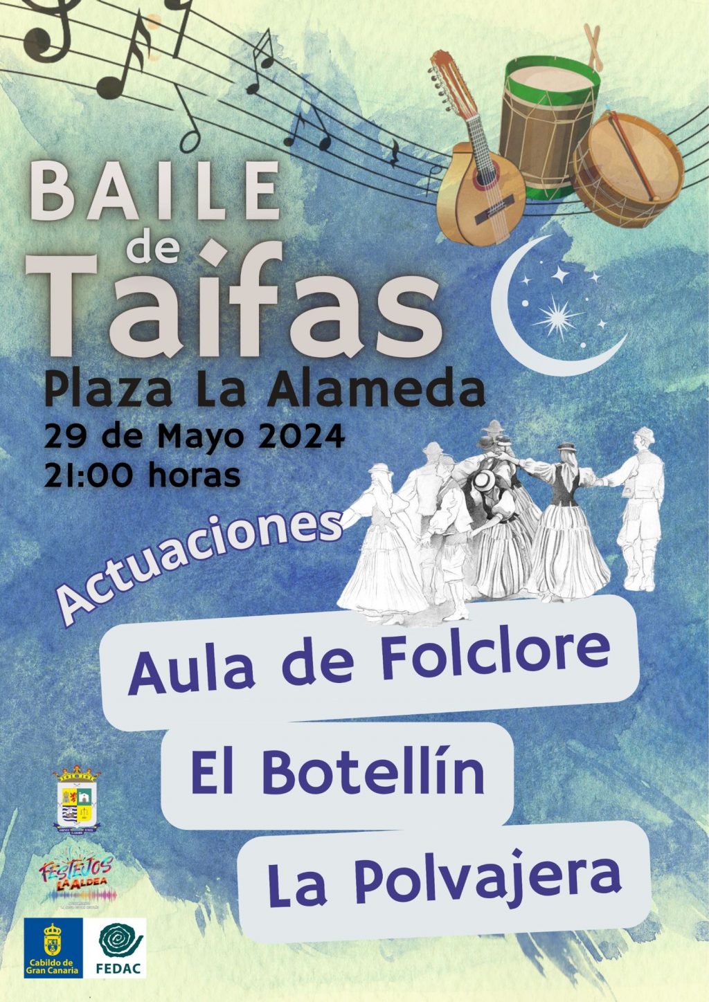 Baile de Taifas La Aldea