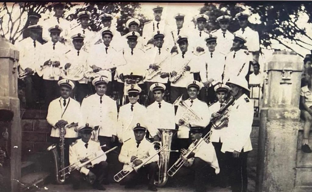 Banda municipal Telde. Año 1962