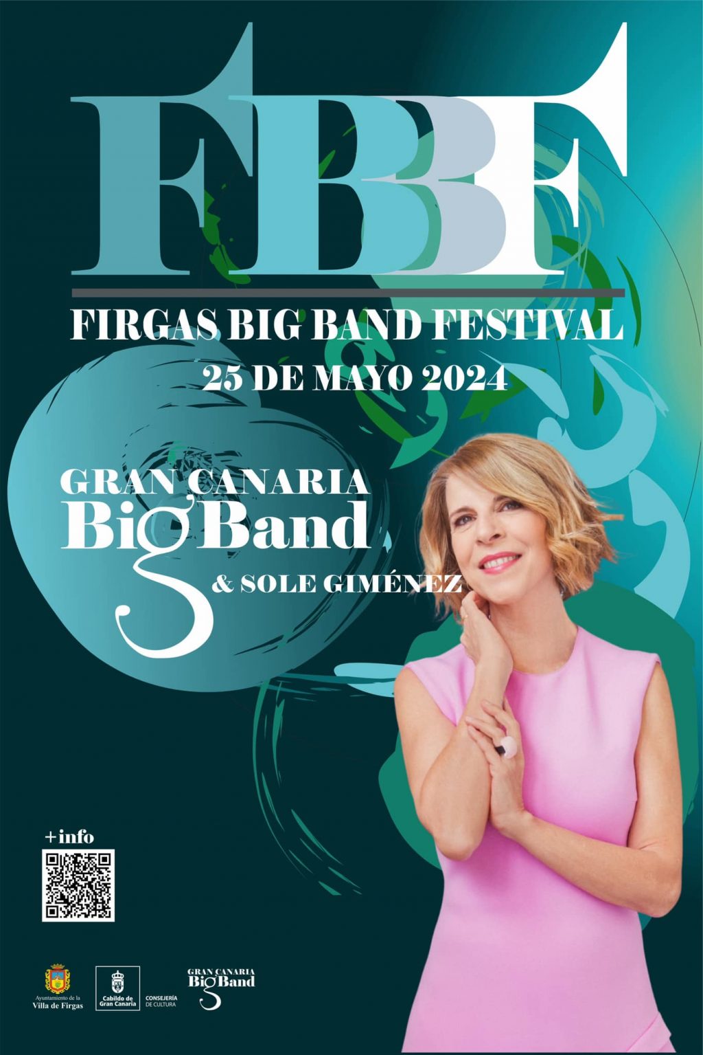 CARTEL FIRGAS BIG BAND FESTIVAL. 25 DE MAYO