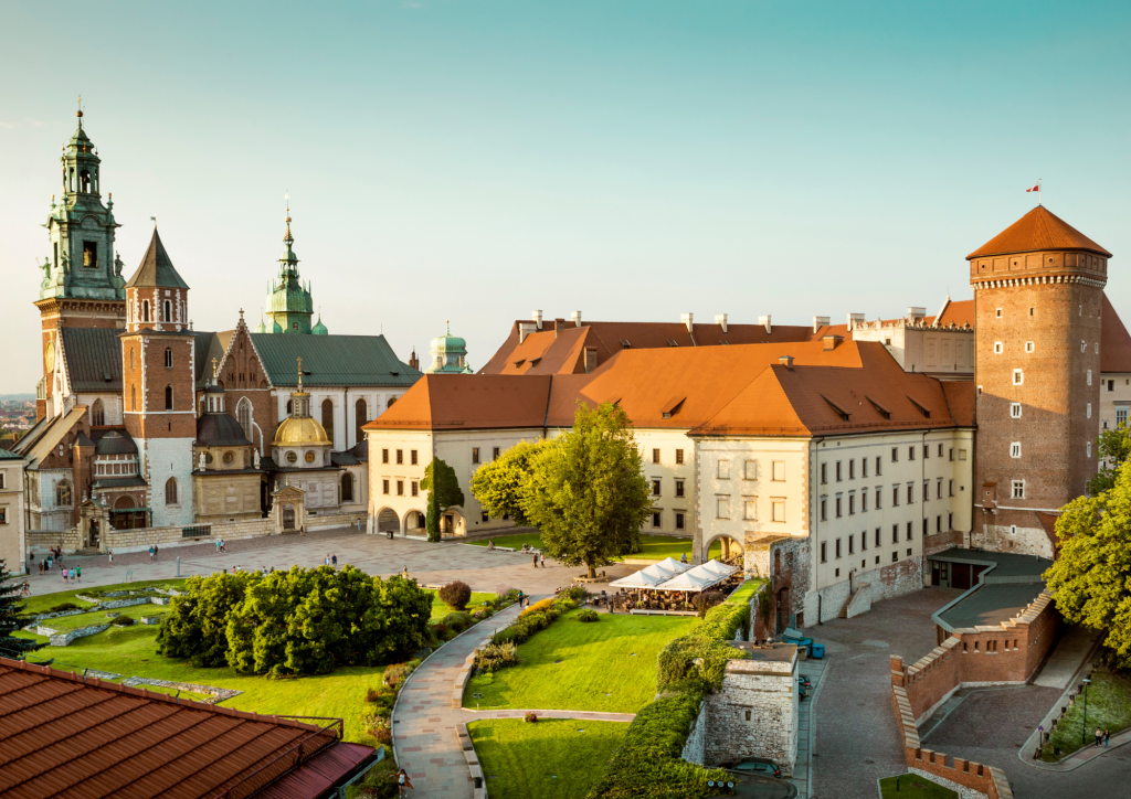 Castillo de Wawel_Cracovia