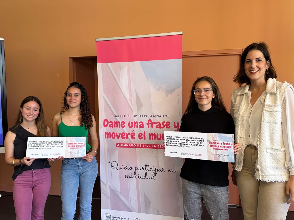 El Ayuntamiento promociona la creatividad entre alumnos de 3º de la ESO con el concurso ‘Dame una frase y moveré el mundo’ (1)