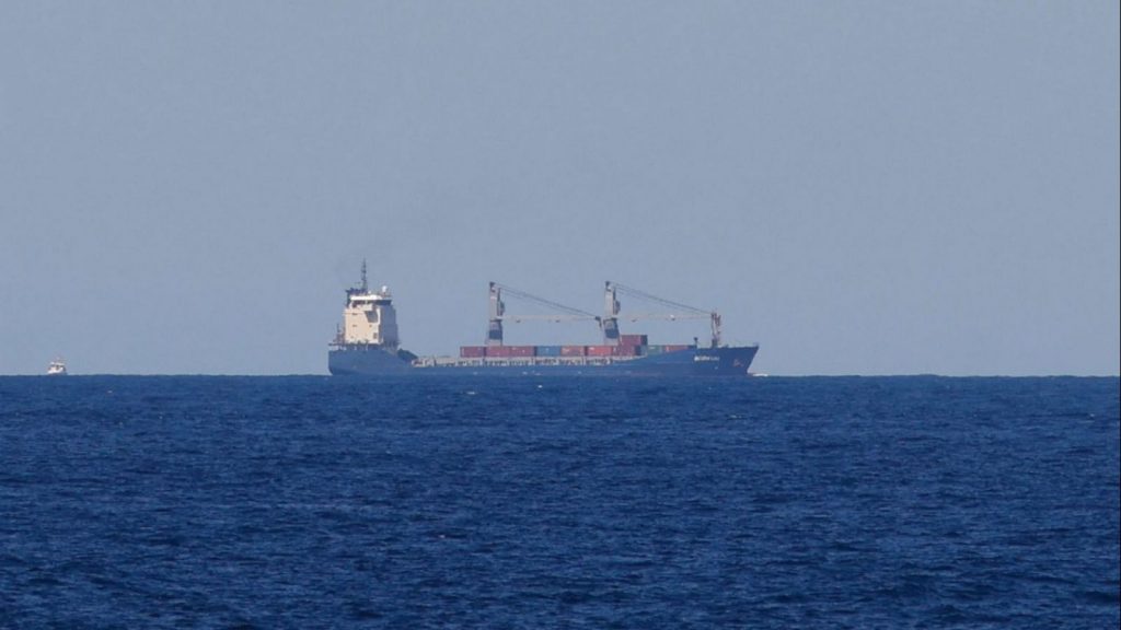 El carguero 'Borkum' renuncia a hacer escala en Cartagena y se dirige a Eslovenia