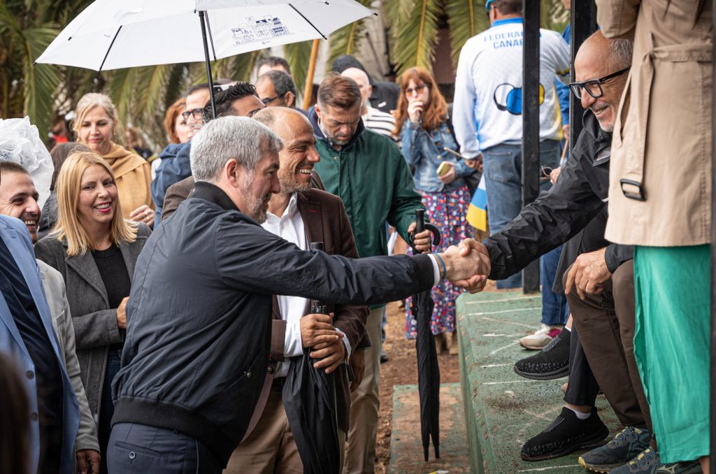 FOTO. Inaguración de la Semana Canaria de Deportes Autóctonos (2)