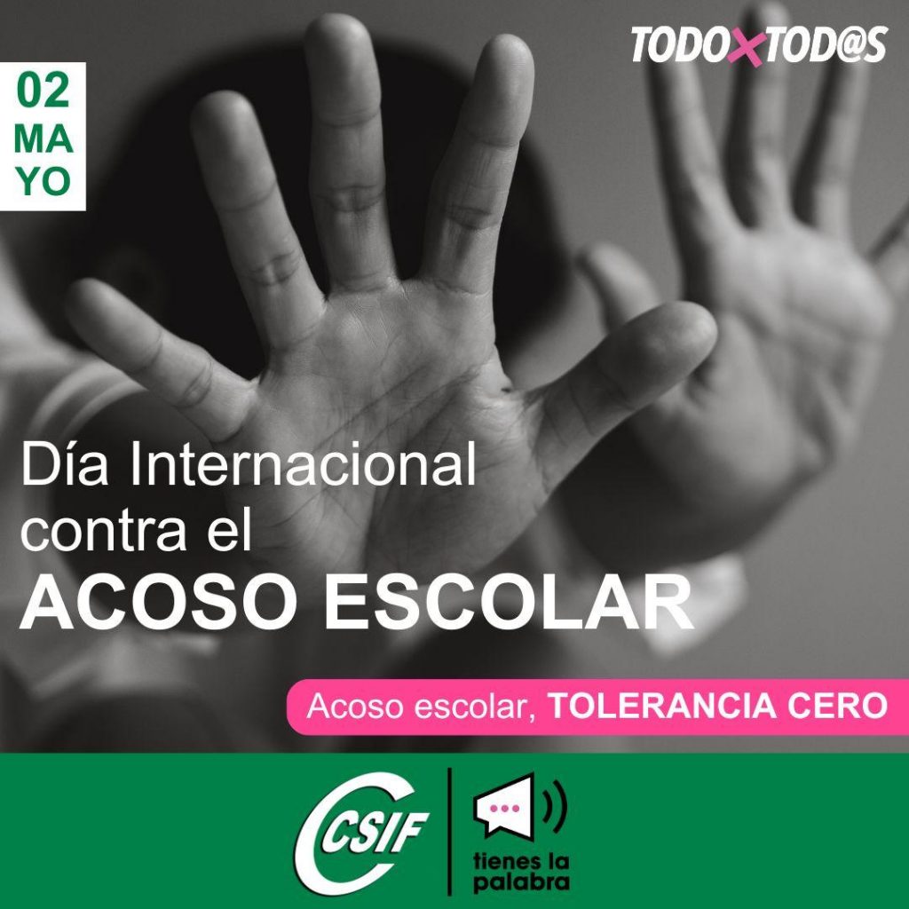 Foto Día Internacional contra el Acoso Escolar