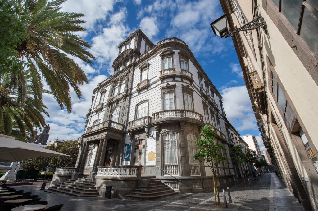 Imagen de la Biblioteca Insular de Gran Canaria