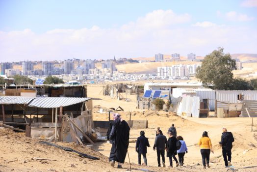 Israel destruye al menos 80 viviendas de un poblado beduino en el Néguev, el sur del país