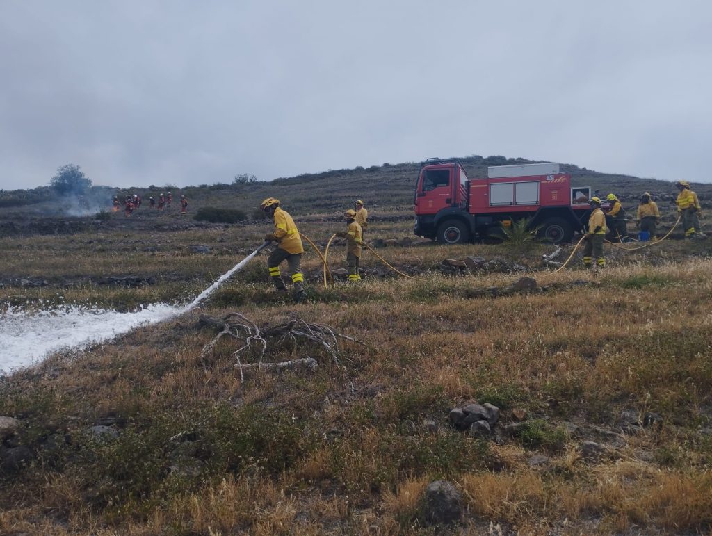 Jornadas de formación en las medianías de La Gomera