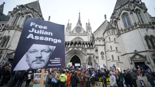 Julian Assange afronta una audiencia decisiva sobre su extradición a Estados Unidos