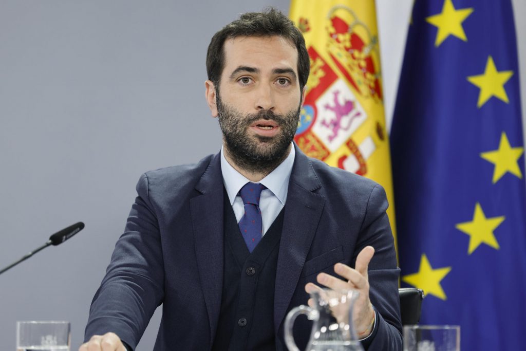 Rueda de prensa tras reunión del Consejo de Ministros