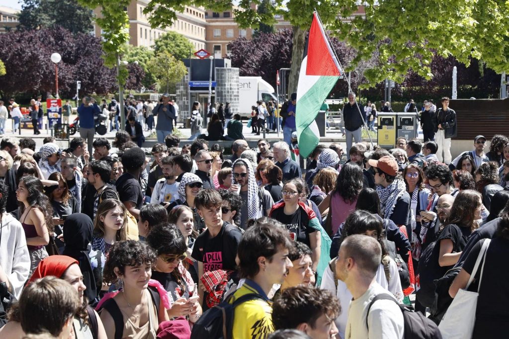 La Universidad de Zaragoza suspende los acuerdos que tenía con centros israelíes