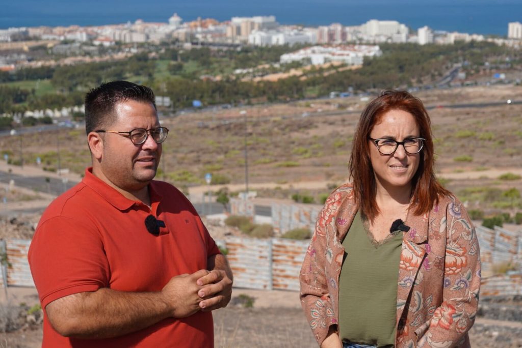 NC UE 20 abril a las urnas el próximo 9 de junio. De izda a dcha, Lorena López y Nauzet Fariña