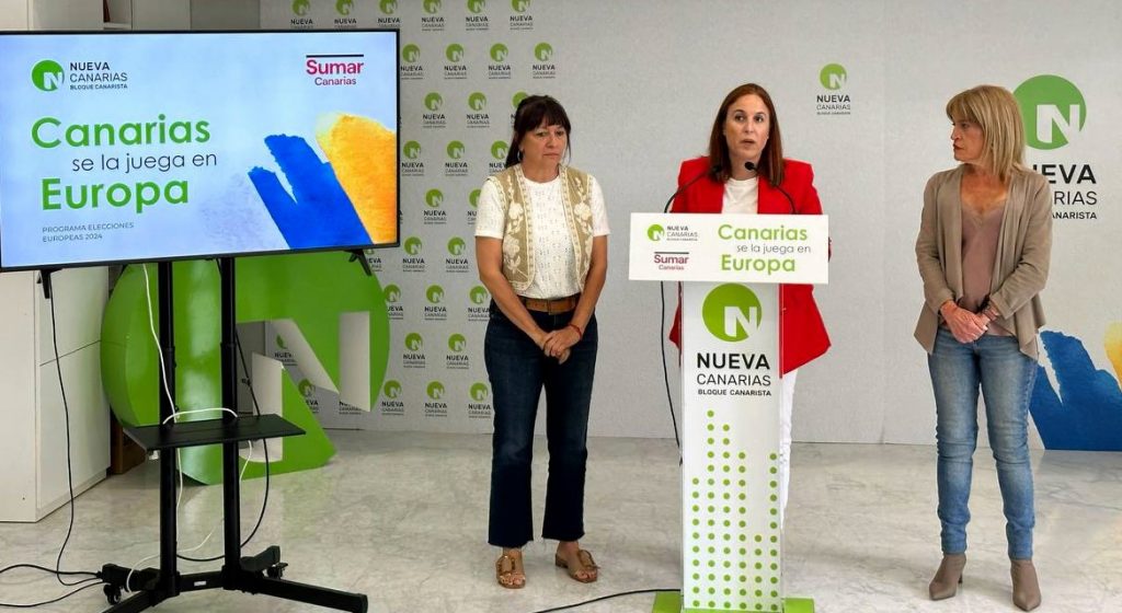 NC elecciones UE presentación programa electoral 2