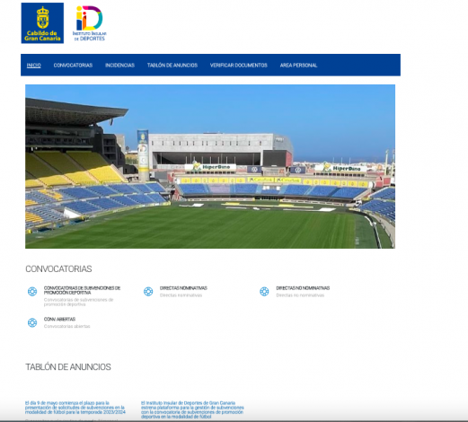 Nuevo portal subvenciones IID