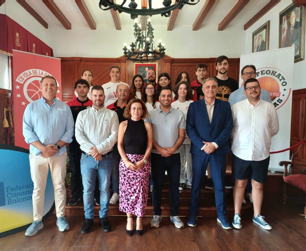 PRESENTACIÓN CAMPEONATO BALONCESTO PRECADETE FEMENINO 9.05.2024