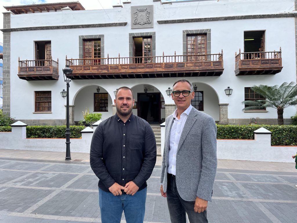 Pablo Almeida y Javier Llamas