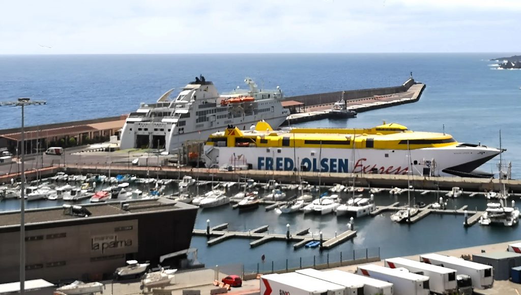 Puerto de Santa Cruz de La Palma