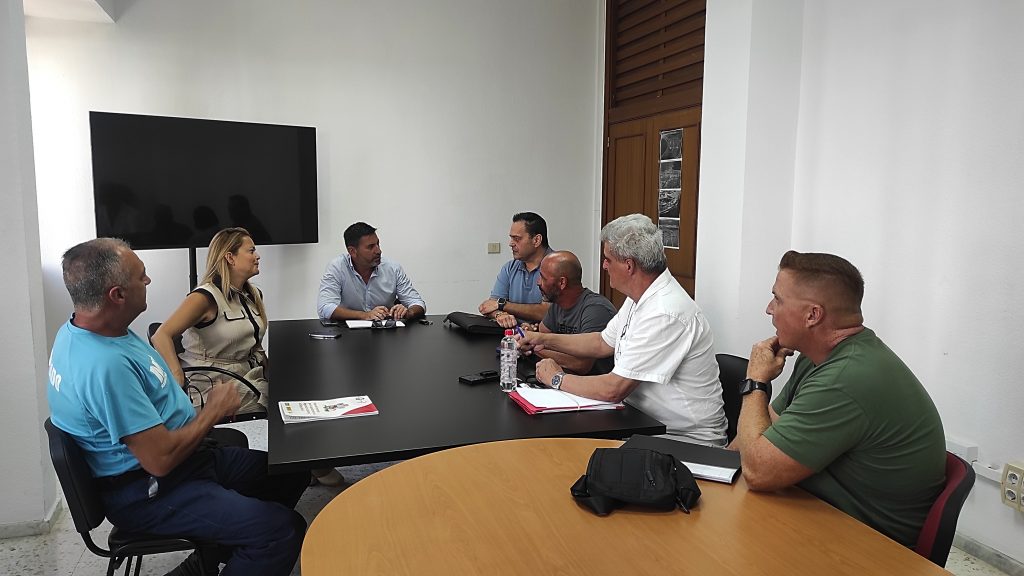 Reunión mantenida con los representantes de trabajadores y empresa el pasado 13 de mayo