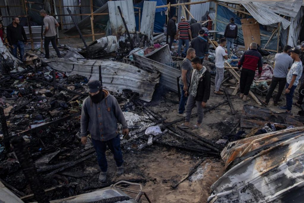 ataque de Israel en Rafah