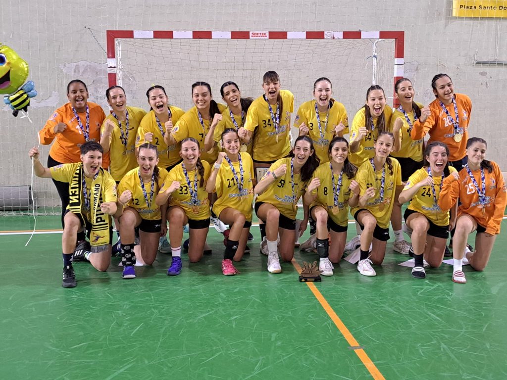 cadetes campeonas canarias