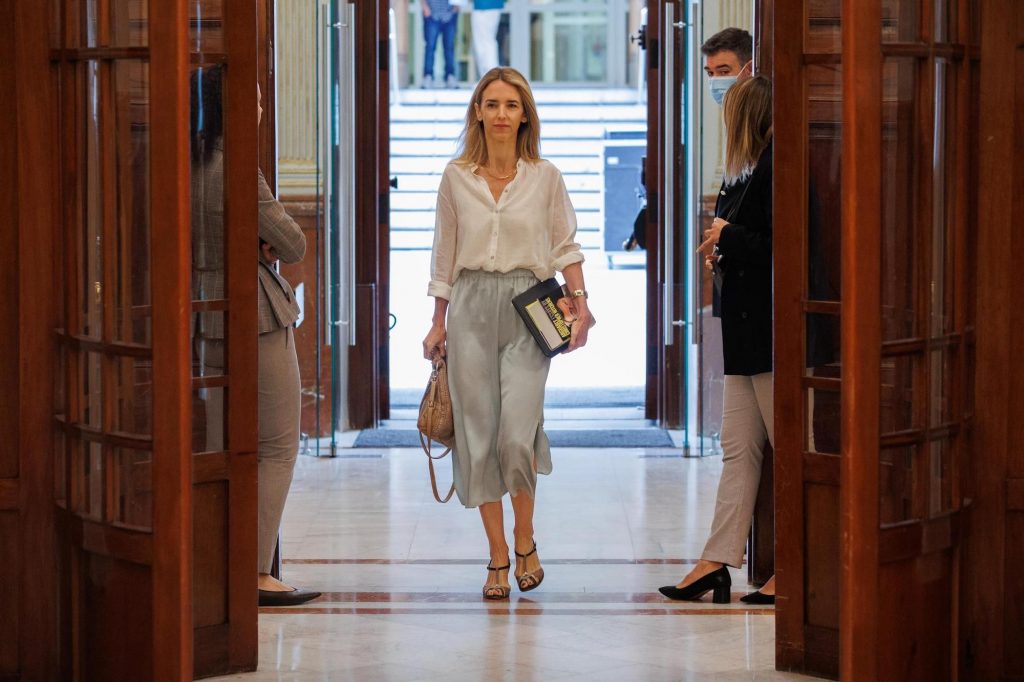 portavoz adjunta del PP en el Congreso, Cayetana Álvarez de Toledo,