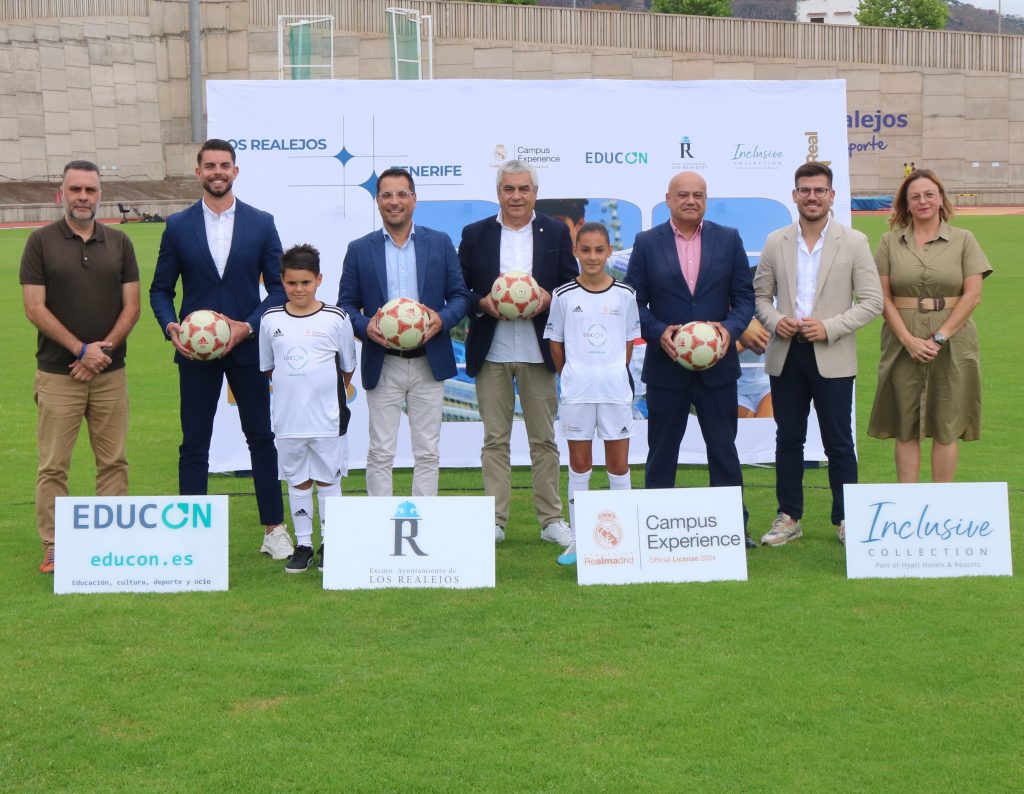 110624 Rueda de prensa Real Madrid Campus Experience 14