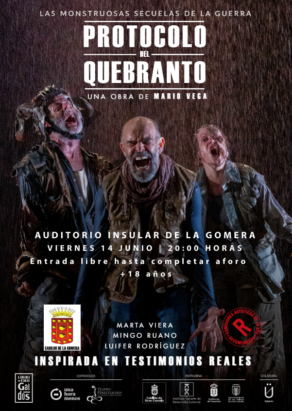 120624 Función teatral Protocolo del Quebranto en La Gomera