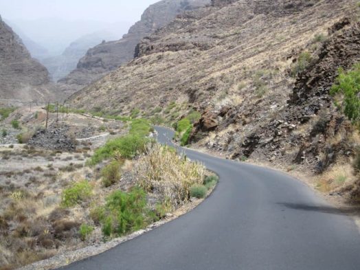 190624 Carretera CV-20 de acceso al Barranco de Santiago