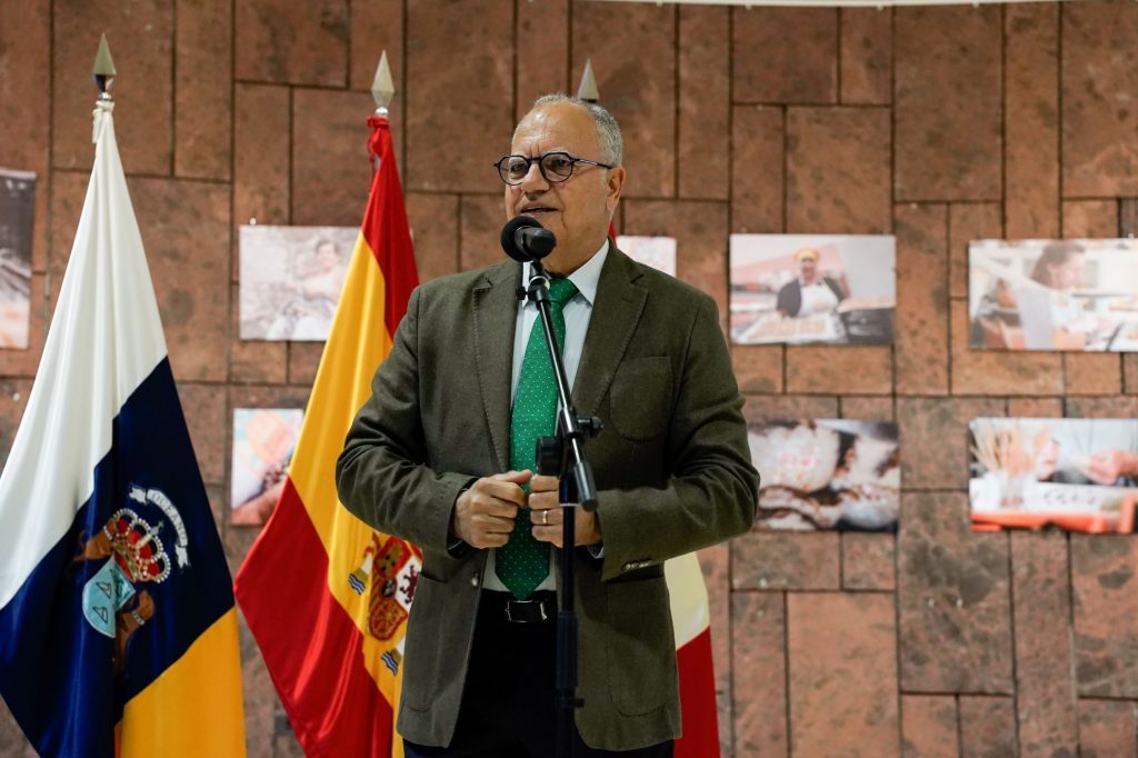 240624 Casimiro Curbelo, presidente del Cabildo de La Gomera