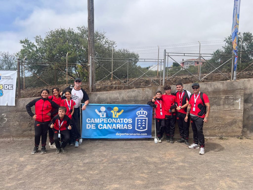 240624 Foto de la Selección Gomera de Bola Canaria