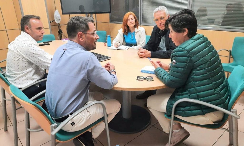 310524 Reunión dispositivo preventivo incendios forestales con Cabildo