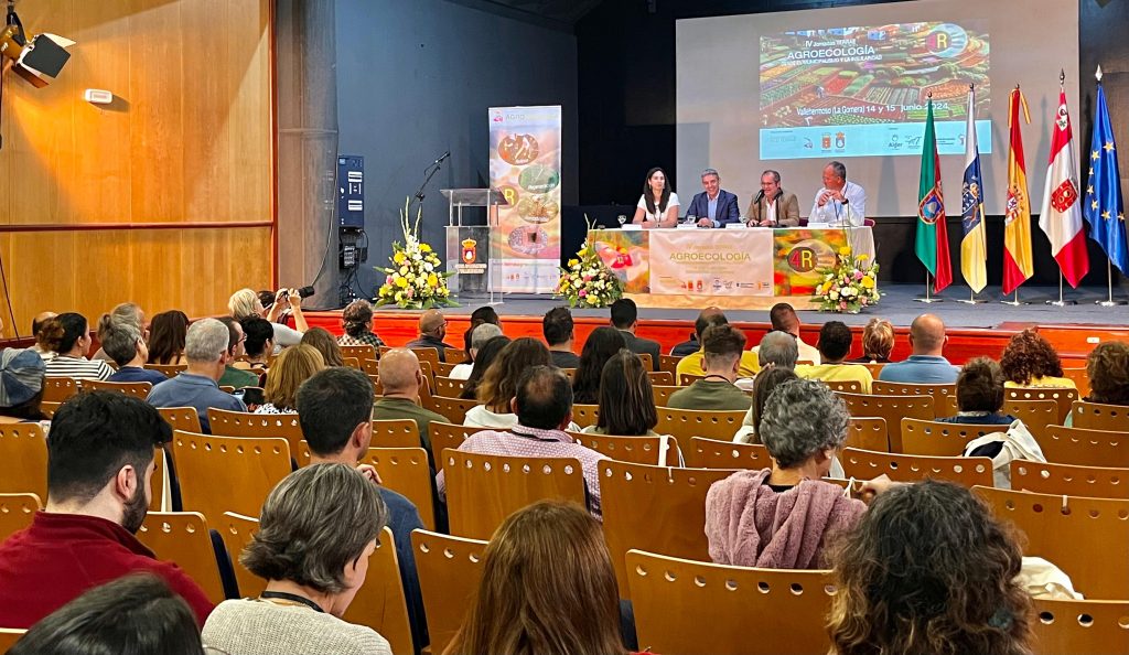 Acto de apertura IV Jornadas Red Terrea en Vallehermoso