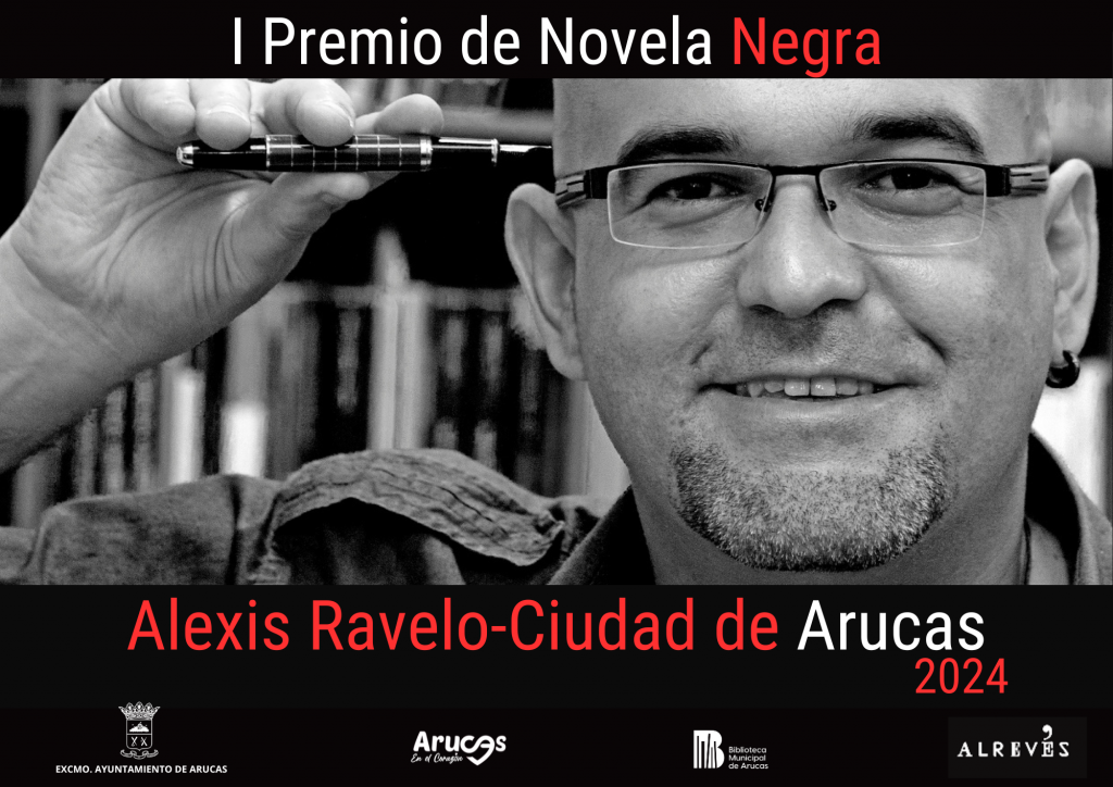 CARTEL Premio Novela Negra Alexis Ravelo 2024(4)