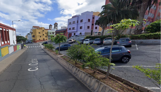 Calle Cuba en La Atalaya